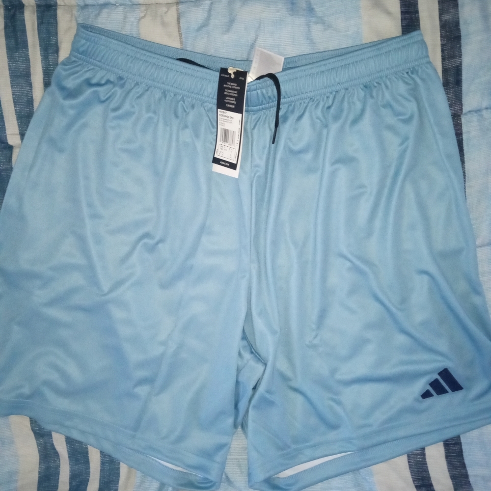 Adidas lightweight training shorts